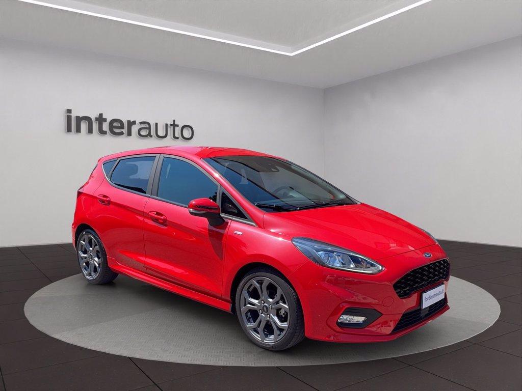 FORD Fiesta 5p 1.0 ecoboost hybrid ST-Line s&s 125cv my20.75 del 2021