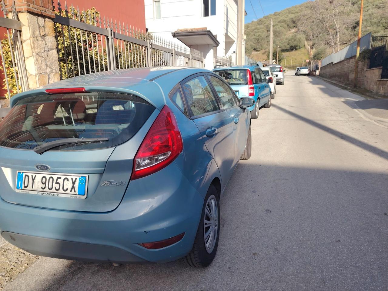 Ford Fiesta Fiesta+ 1.4 5 porte Bz.- GPL