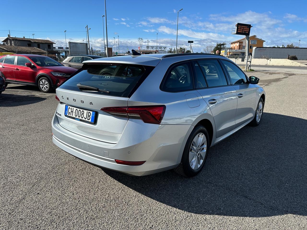 Skoda Octavia 2.0 TDI EVO SCR 150 CV DSG Wagon Executive - 2021