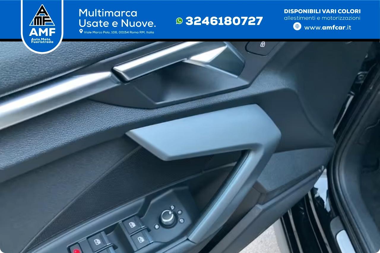 Audi A3 Sportback 35 TFSI S-tronic S line ACC+NAVI