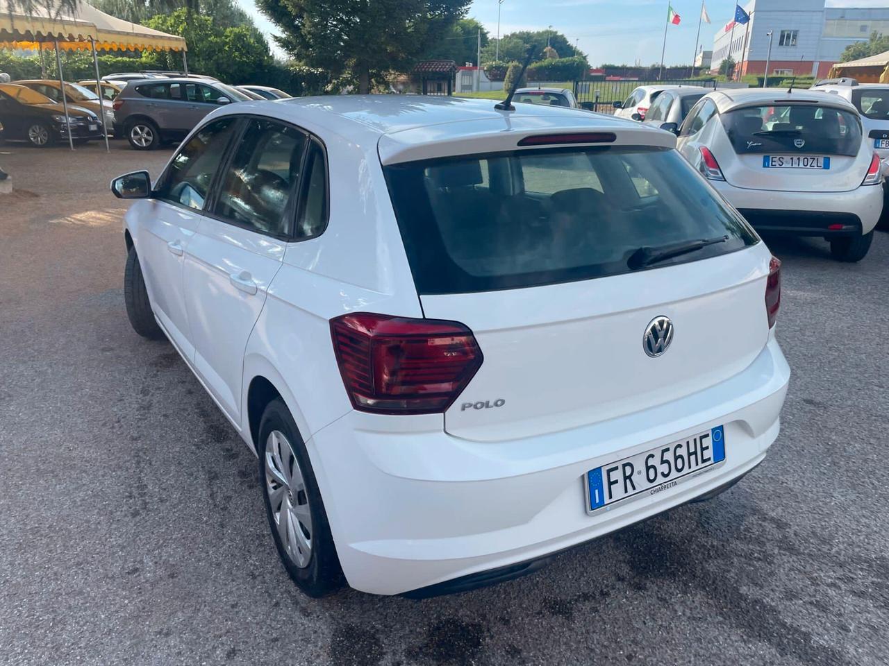 Volkswagen Polo 1.0 TGI 5p TURBO BENZINA Comfortline BlueMotion Technology-2020
