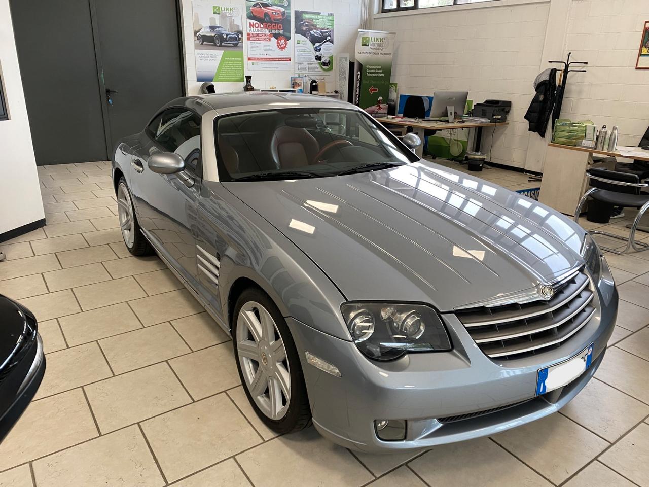 Chrysler Crossfire 3.2 cat Limited