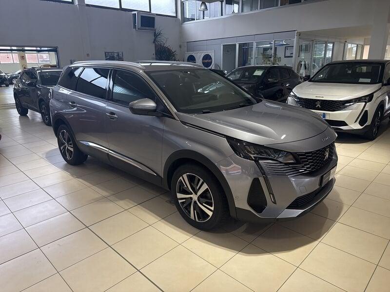 Peugeot 5008 5008 BlueHDi 130 S&S EAT8 Allure Pack 7 Posti KeyLess + Retrocamera