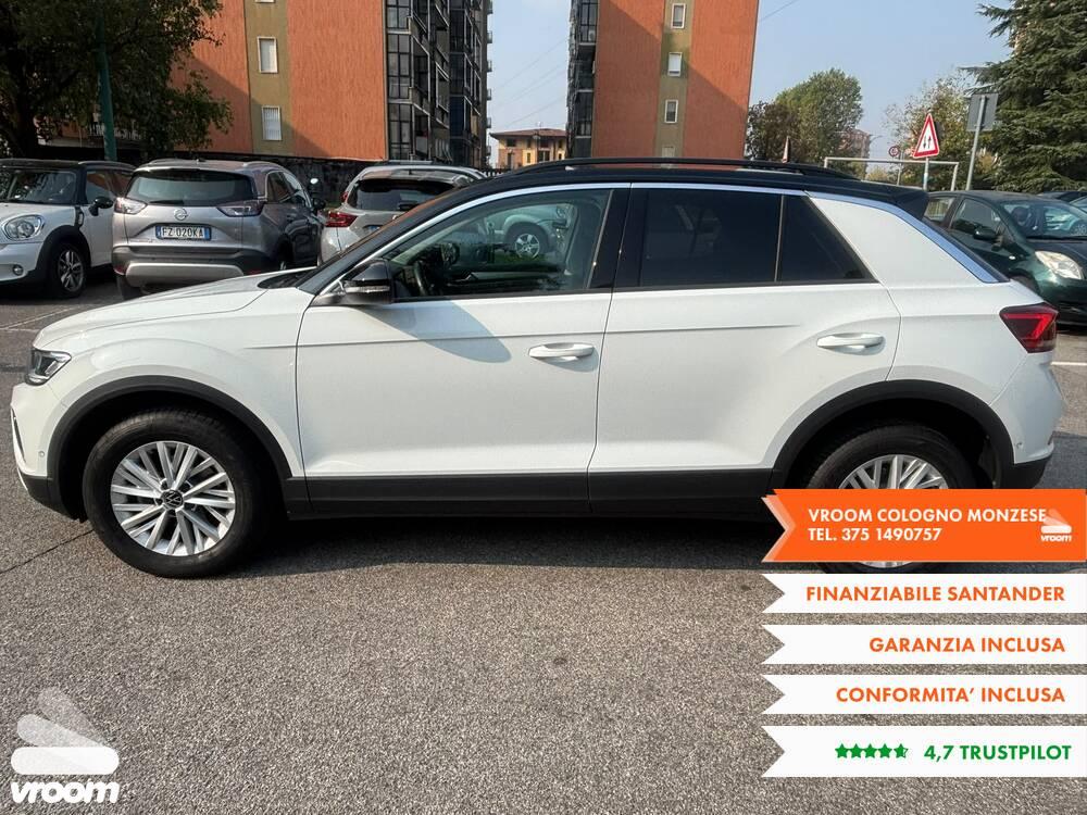 VOLKSWAGEN T-Roc 1ª serie T-Roc 1.0 TSI Life