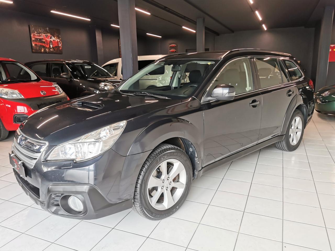 Subaru OUTBACK 2.0D CVT Exclusive