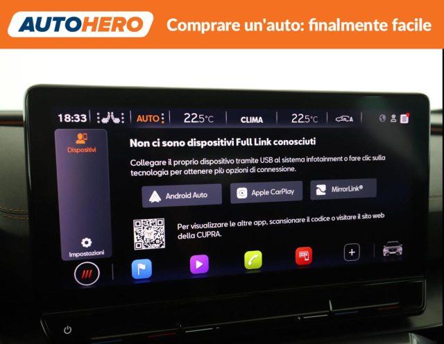 CUPRA Formentor 1.5 TSI DSG