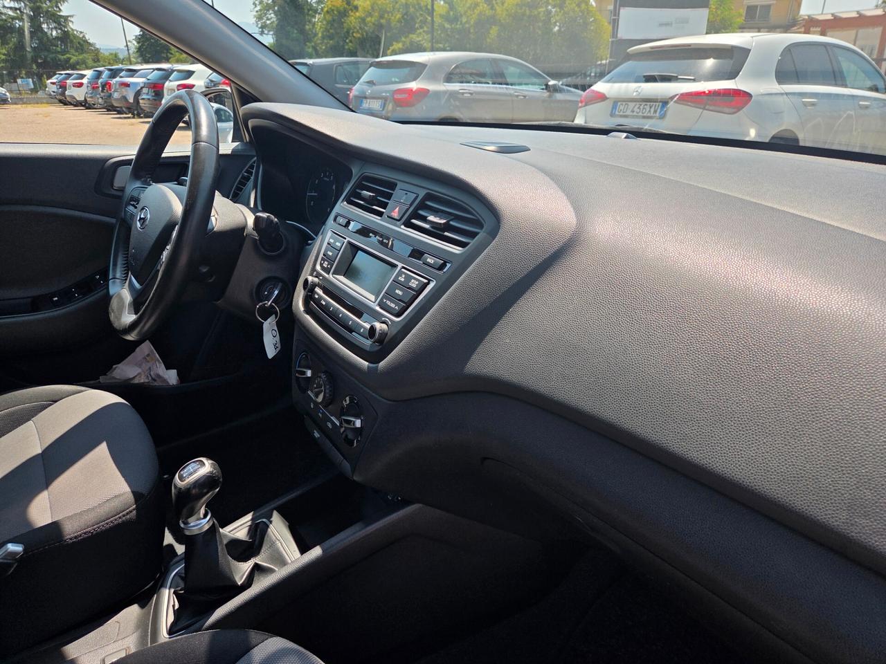 Hyundai i20 1.2 84 CV 5 porte Econext Comfort