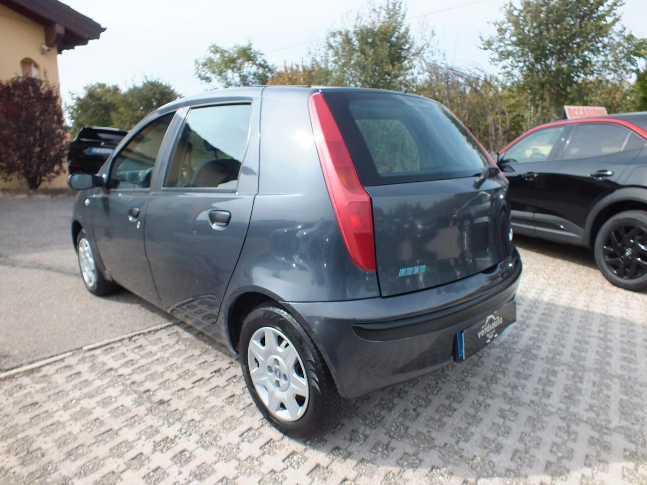 FIAT PUNTO CLASSIC 1.2i 16V UNIPROPRIETARIO