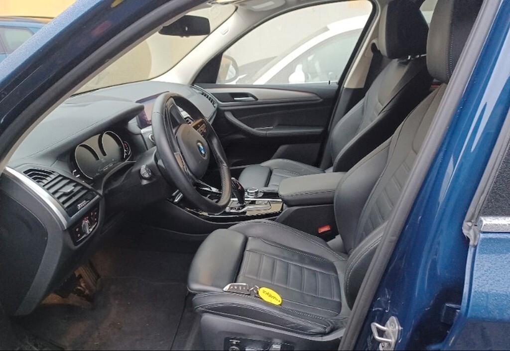 Bmw X3 18D 150CV STEPTRONIC 48V S-DRIVE LUXURY ( FARI LED - AMBIENT LIGHT TETTO PANORAMICO APR. )