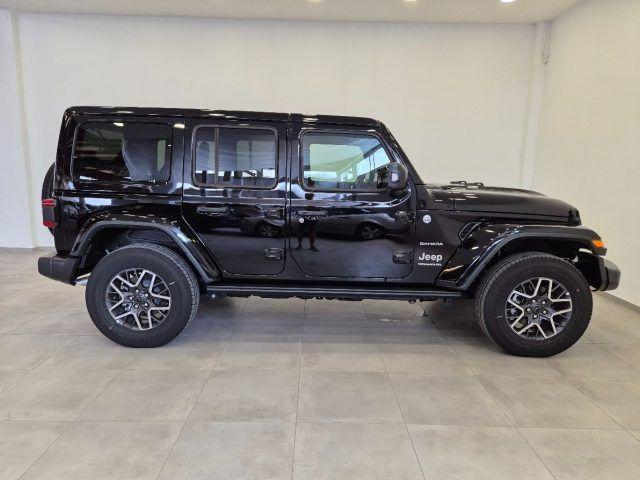 JEEP Wrangler Unlimited 2.0 Turbo Sahara Alpine