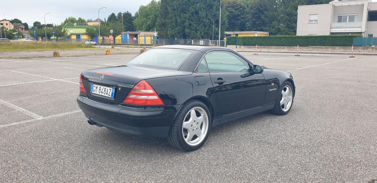 Mercedes-benz SLK 230 cat Kompressor