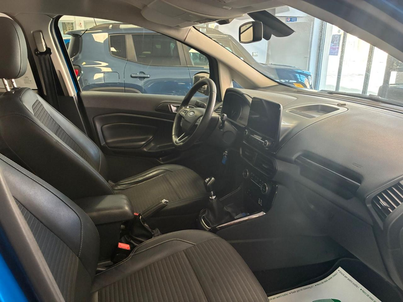 Ford EcoSport Titanium 2019 Diesel – Perfetta – Unico Prop – Occasione