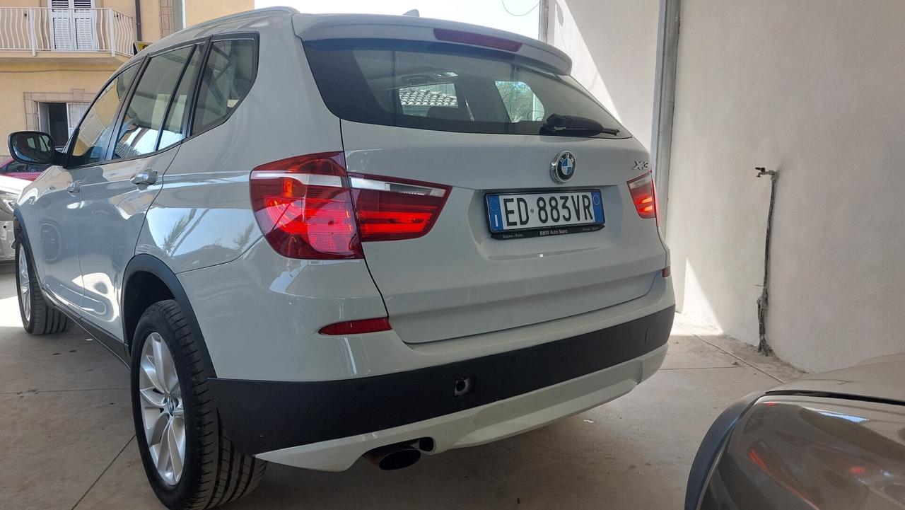 Bmw X3 xDrive20d km certificati permuto