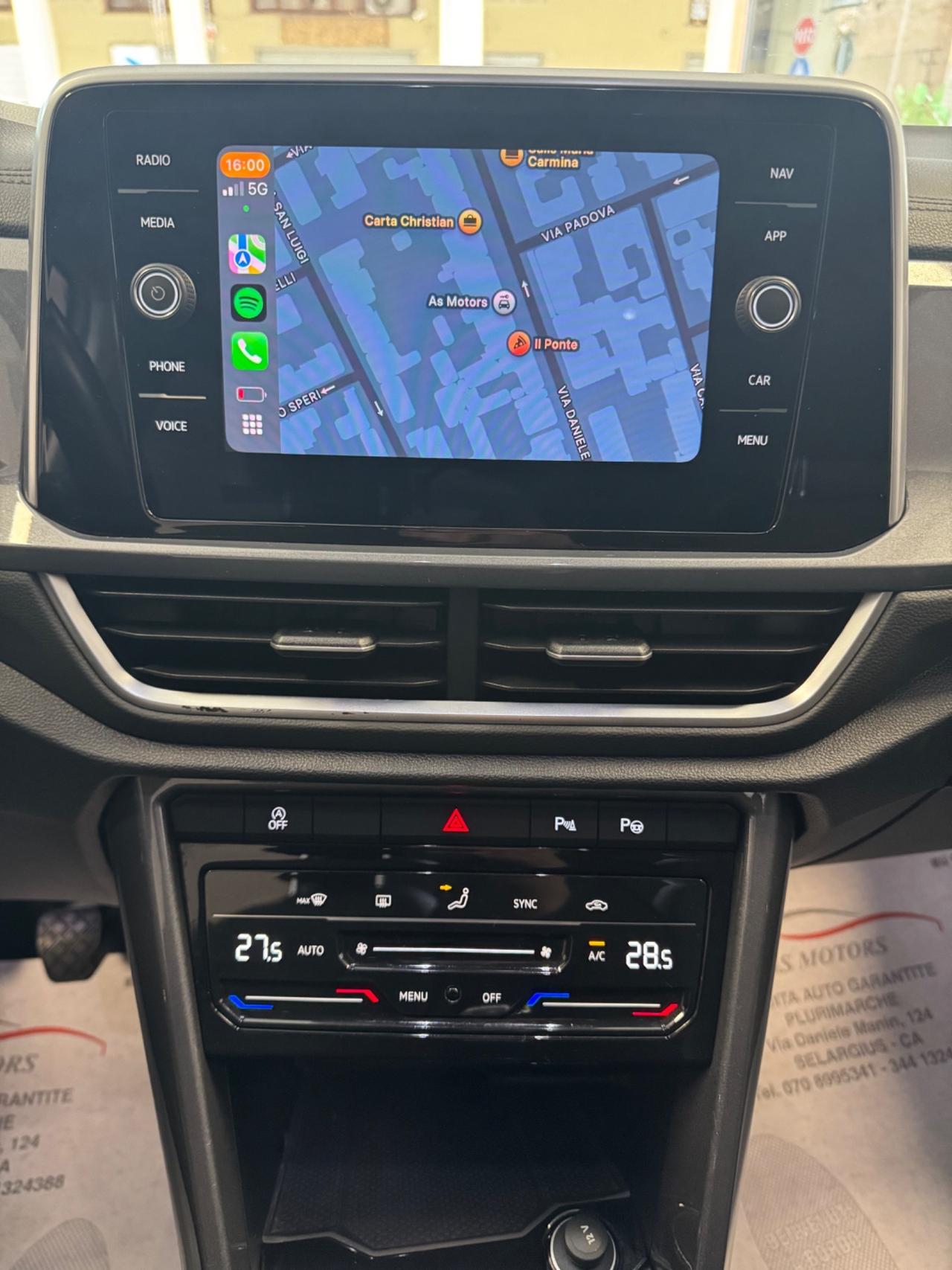 Volkswagen T-Roc 2.0 TDI 116 Cv R-Line