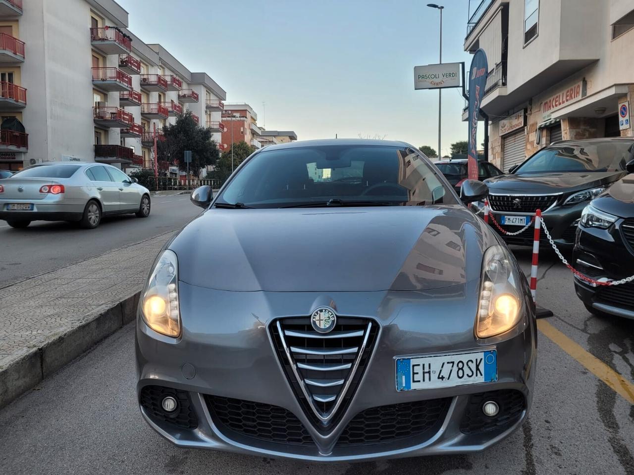 Alfa Romeo Giulietta 1.6 m.jet Distinctive * 2011 * Garantita 12 Mesi