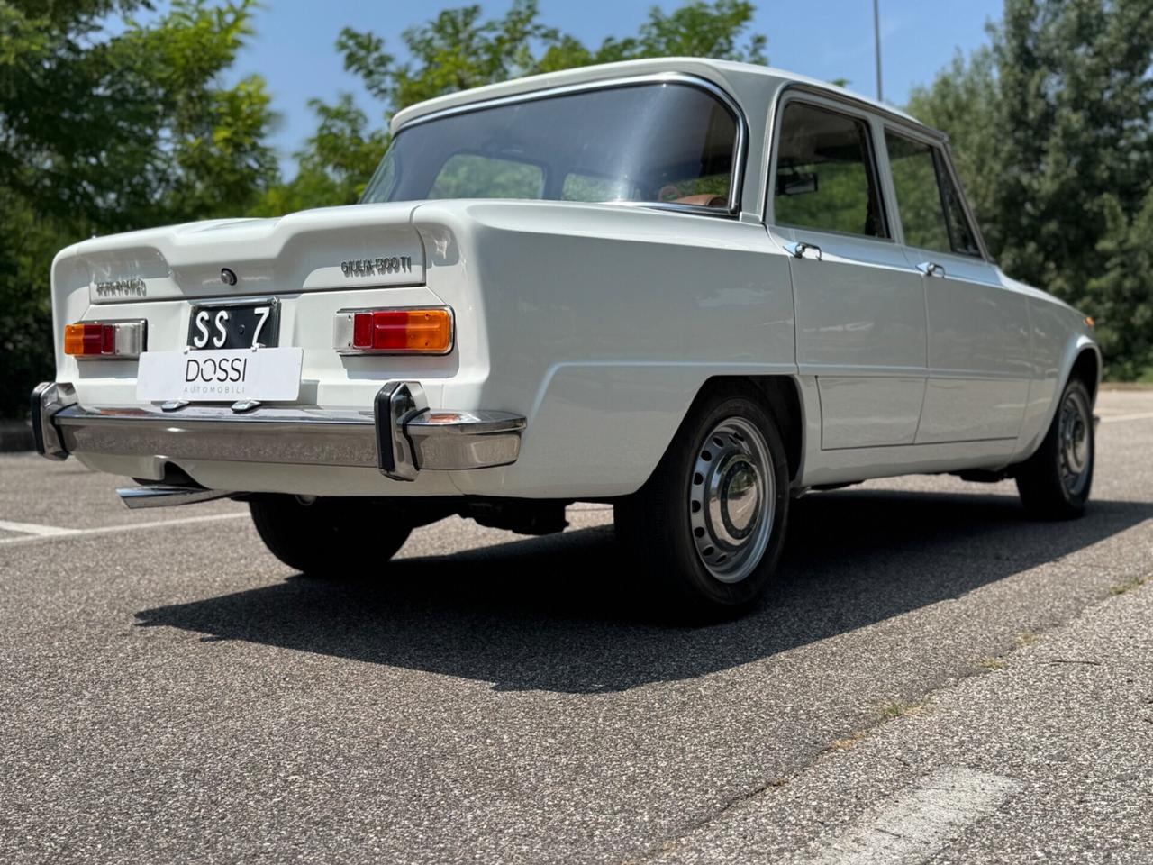 Alfa Romeo Giulia 1300 TI