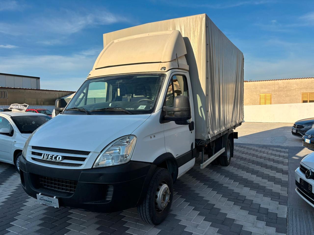 Iveco DAILY 65C18DP 3.5 Hpt PLM-DC-RG Cabinato