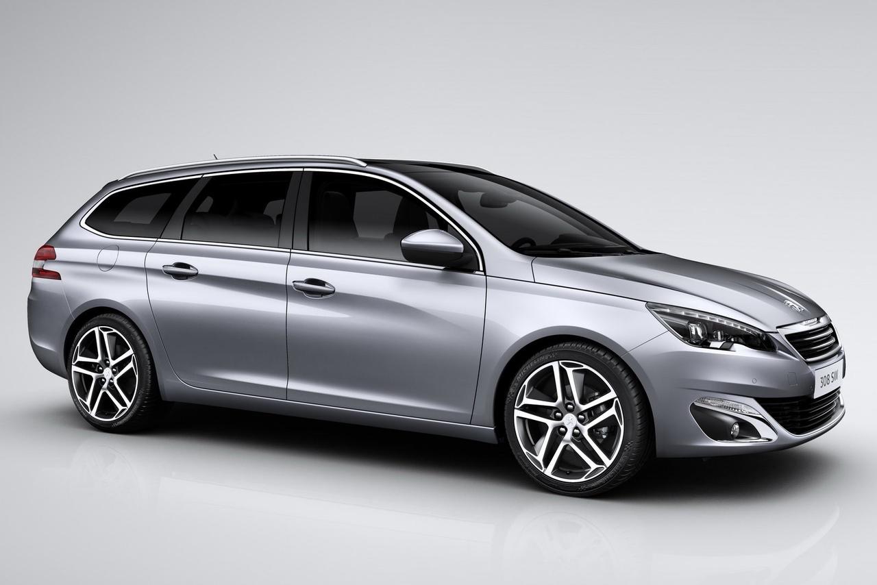 Peugeot 308 1.6hdi euro5 - 2015 km 170.000