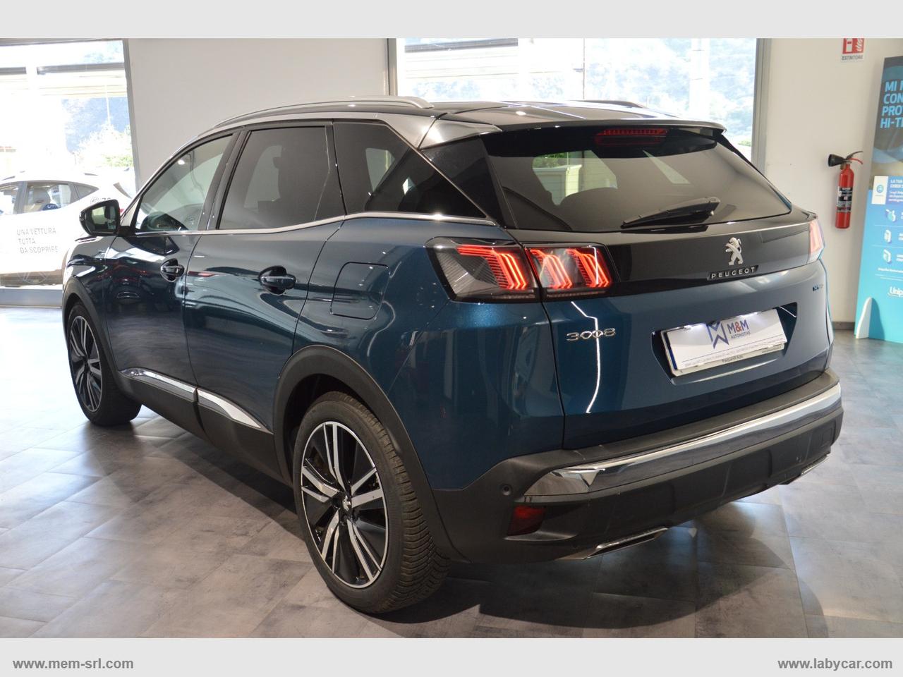 PEUGEOT 3008 Hybrid 225 e-EAT8 GT Pack