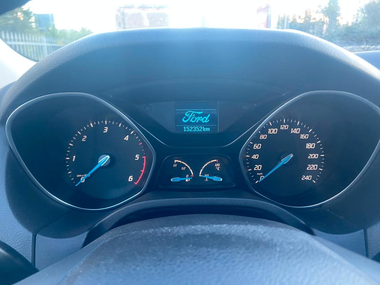 Ford Focus 1.6 TDCi 115 CV Titanium