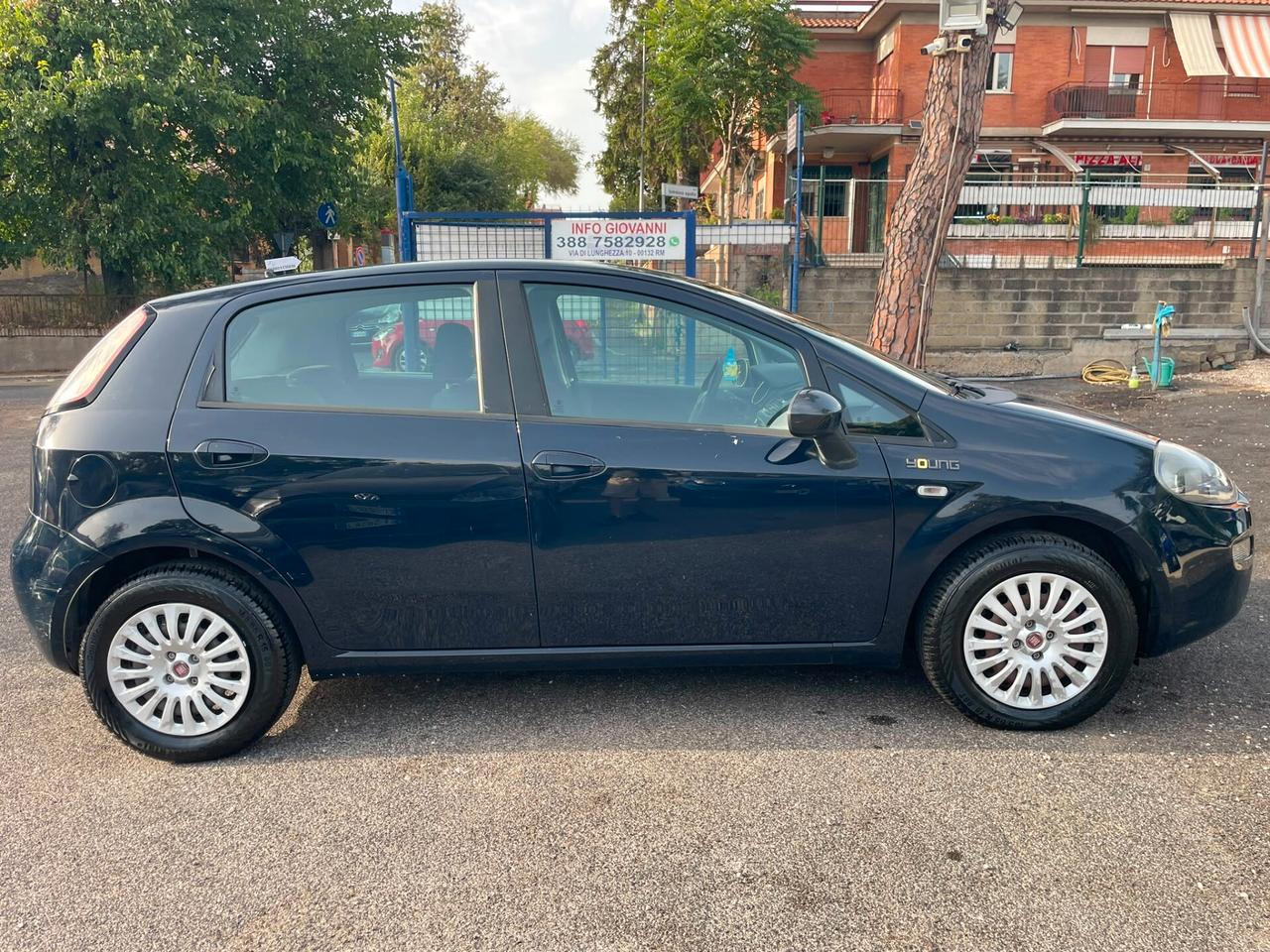 Fiat Punto 1.2 8V 5 porte Young