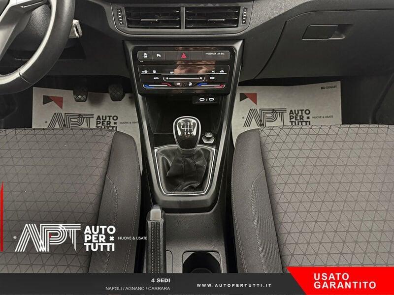 Volkswagen T-Cross T-Cross 1.0 tsi Style 110cv