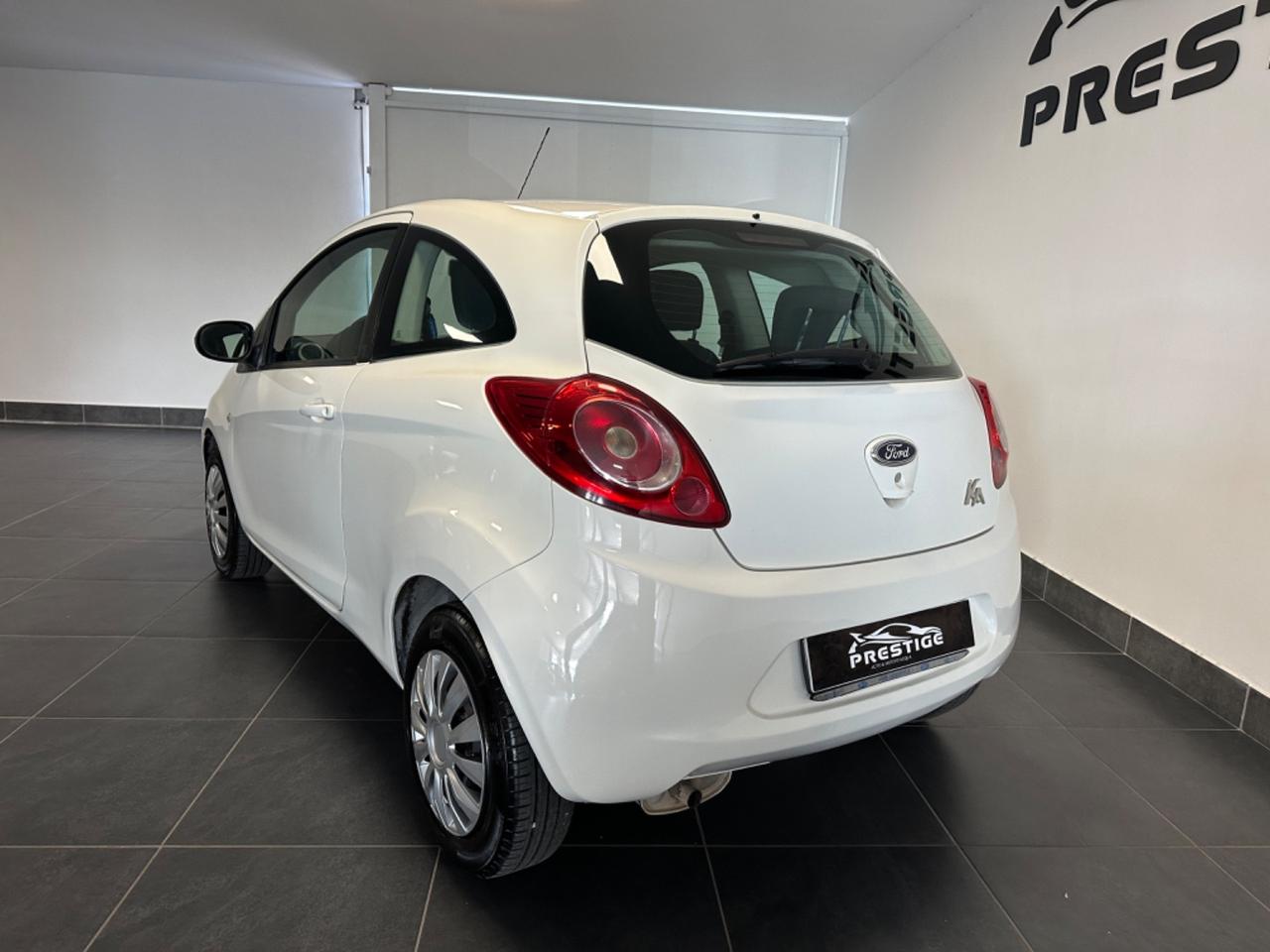 FORD KA 1.2 BENZINA 67CV GPL NEOPATENTATI