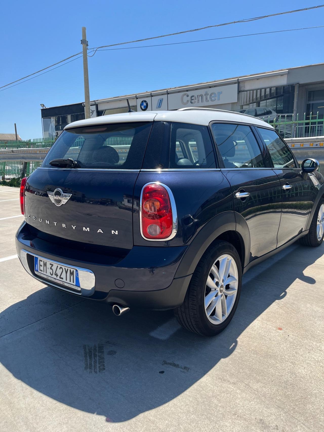 Mini One D Countryman Mini 1.6 Cooper D Countryman