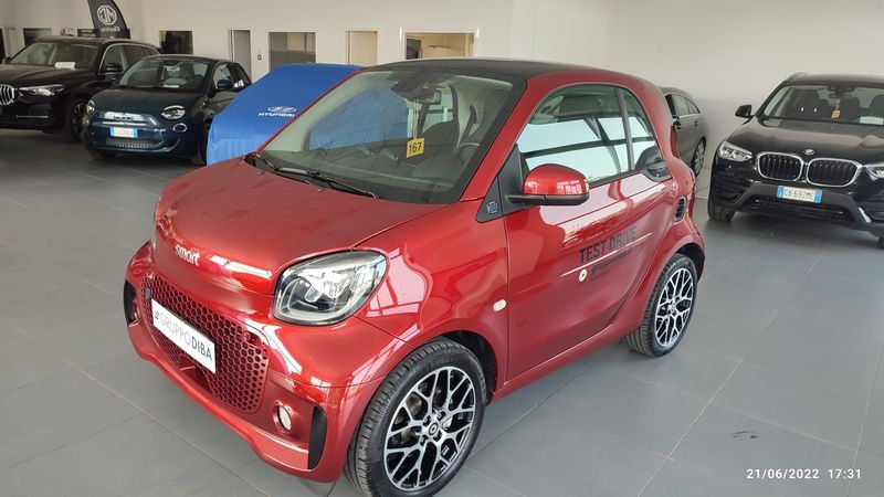 smart fortwo  3ªS.(C/A453) EQ PRIME