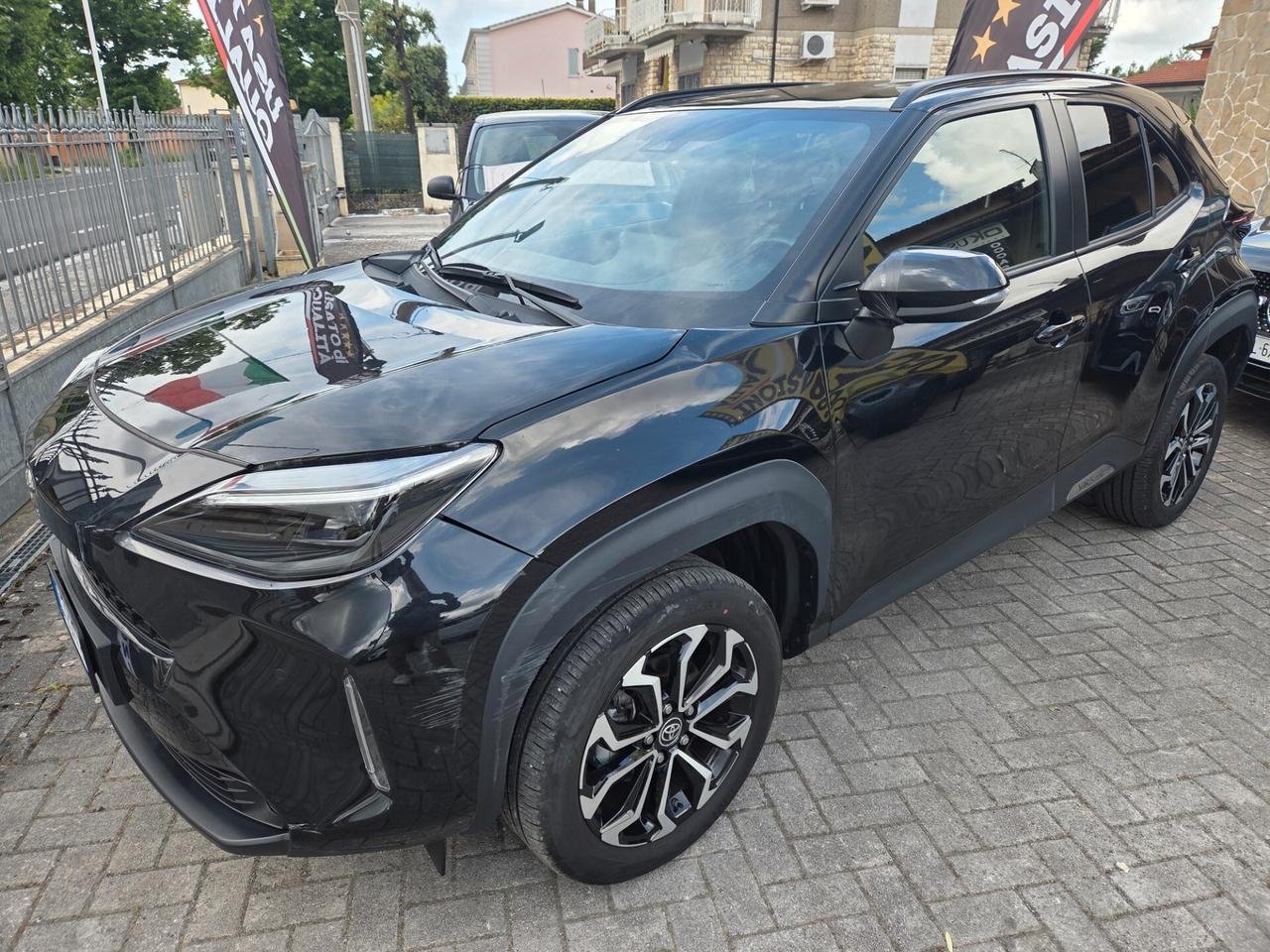 Toyota Yaris Cross 1.5 Hybrid 5p. E-CVT AWD-i Trend