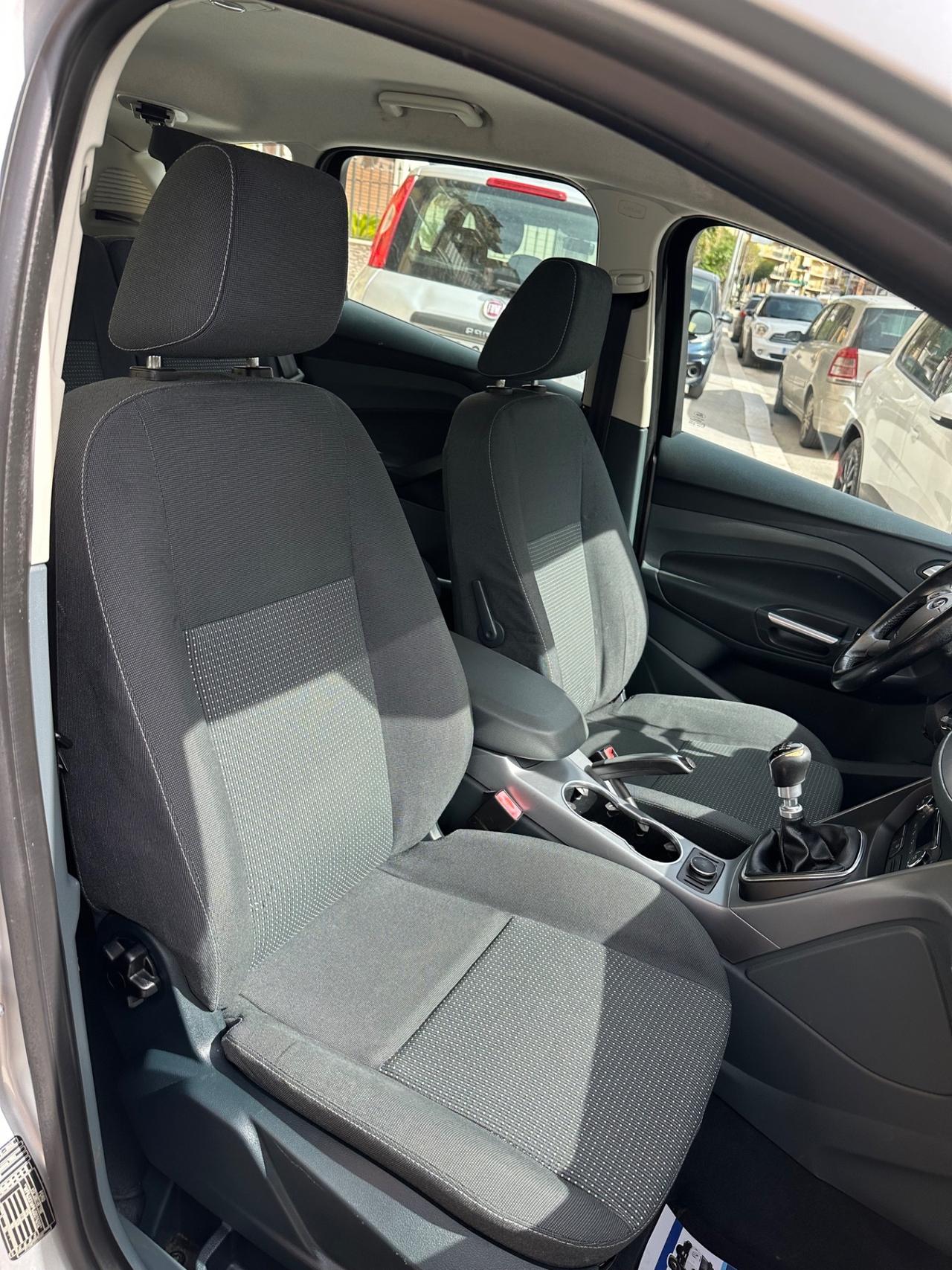 Ford C-Max 1.6 TDCi 115CV Plus 1/2014 KM 168603 CERT