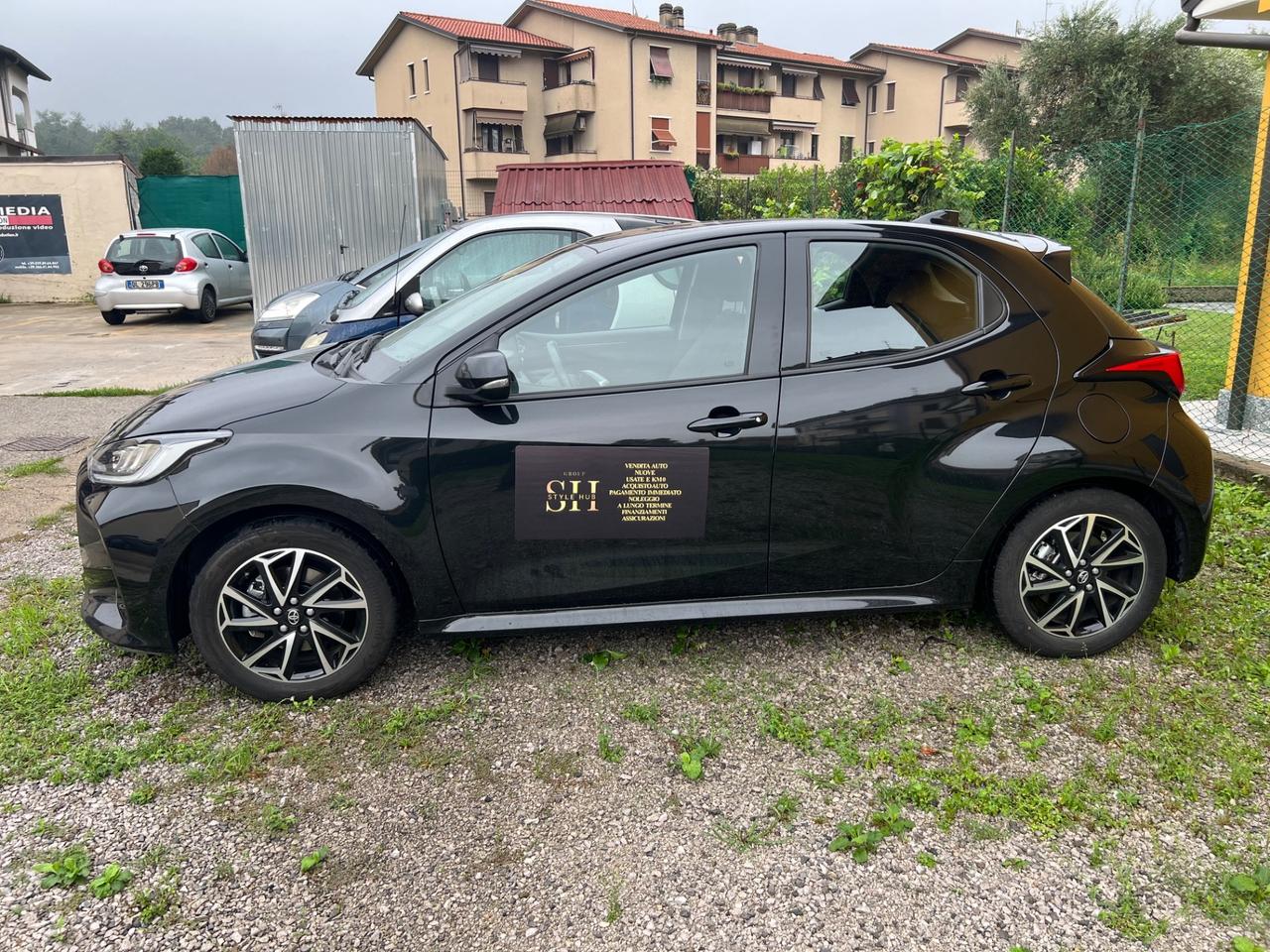 Toyota Yaris 1.5 Hybrid 5 porte Trend