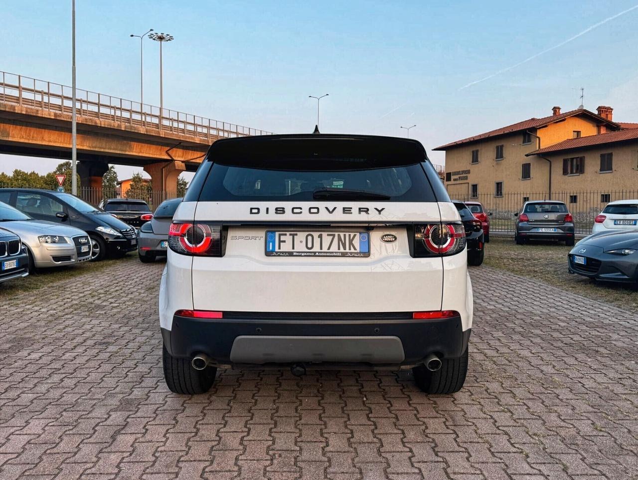 Land Rover Discovery Sport Discovery Sport 2.0 TD4 180 CV HSE Luxury