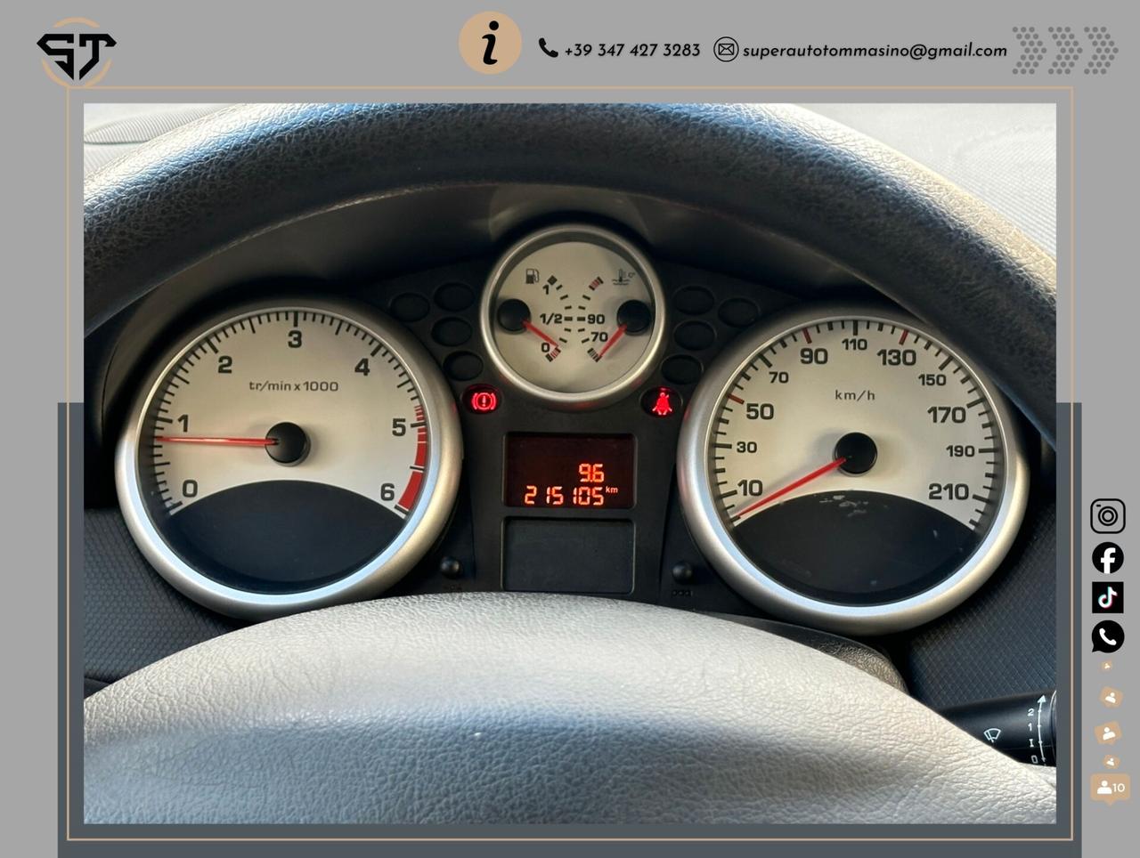 Peugeot 207 1.4 HDi 70CV 5p. Allure