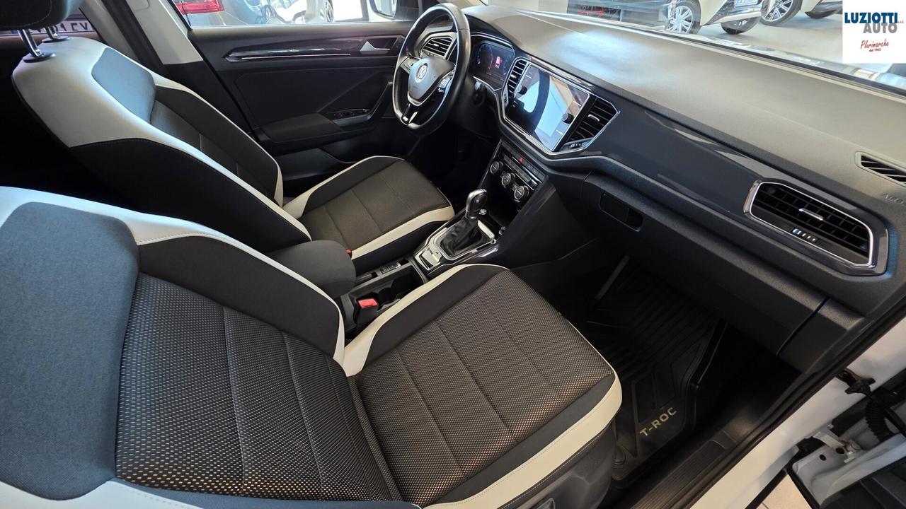 Volkswagen T-Roc 1.5 TSI ACT DSG Advanced BlueMotion Technology