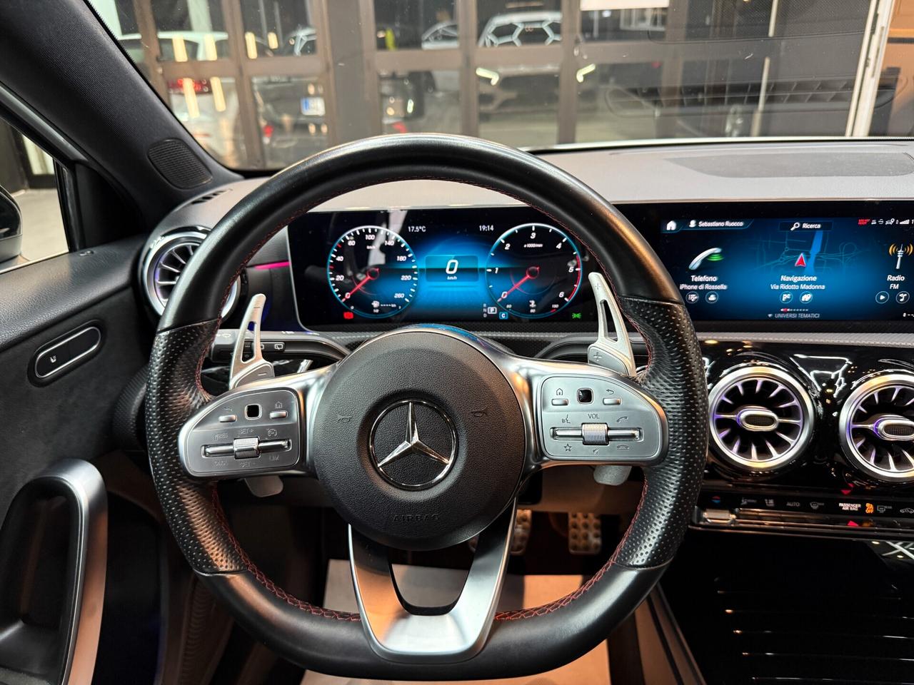 Mercedes Classe A 180d 1.5 116CV Premium AMG