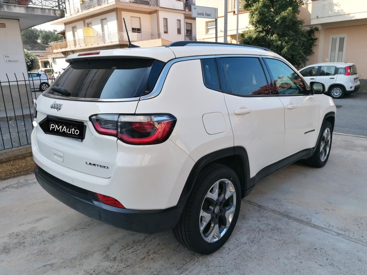 Jeep Compass 1.6 Mjt 120cv Limited Tetto Apribile