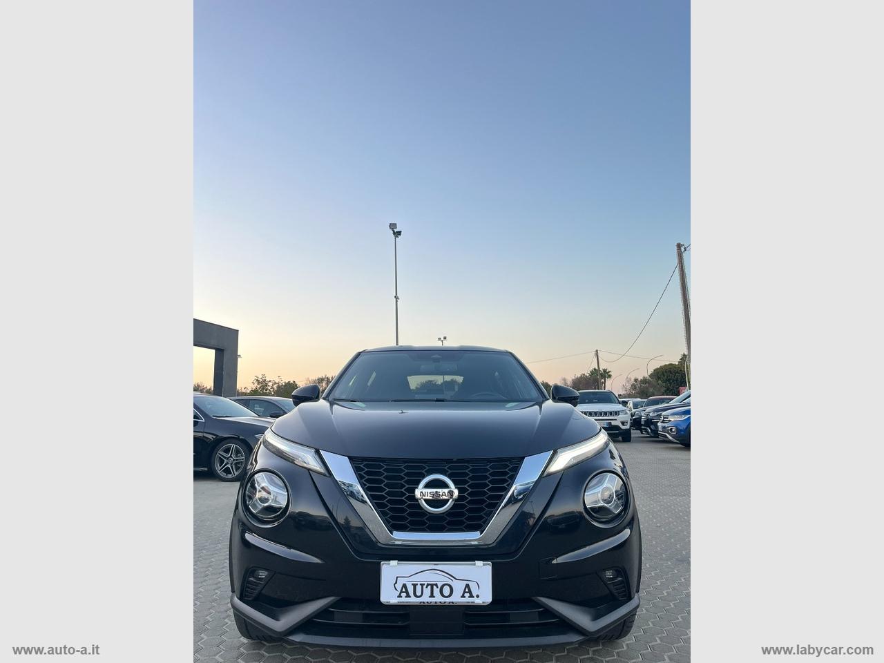 NISSAN Juke 1.0 DIG-T 114 CV N-Connecta