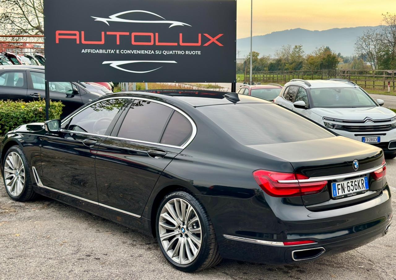 BMW 730Ld xDrive Eccelsa 2018 IMPECCABILE