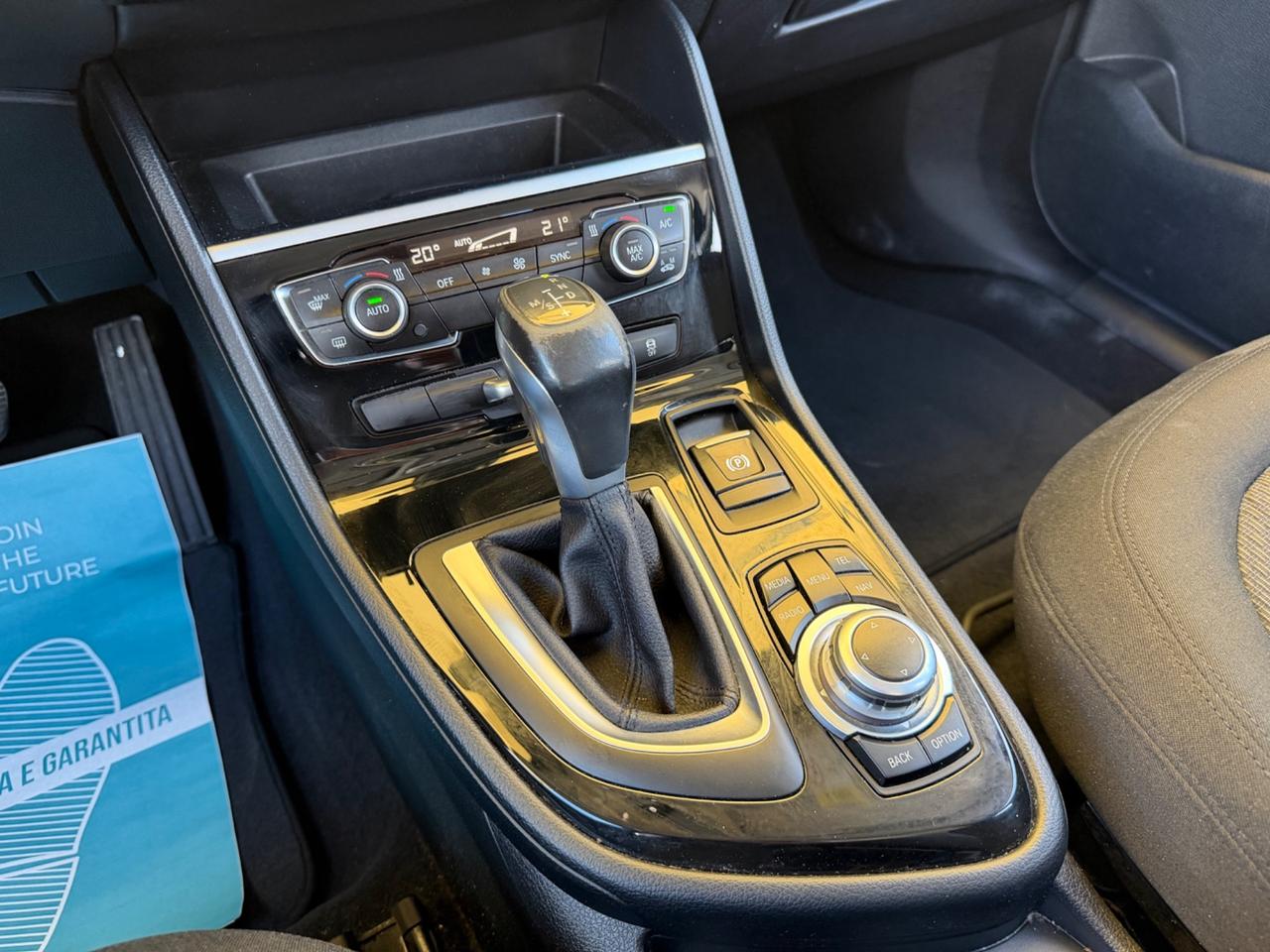 Bmw 216d Active Tourer Luxury