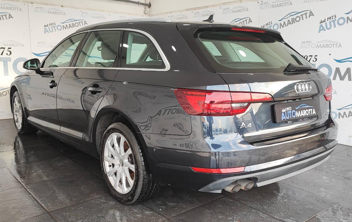 Audi A4 Avant 2.0 tdi Edition quattro 190cv FARI MATRIX! ADAPTIVE!