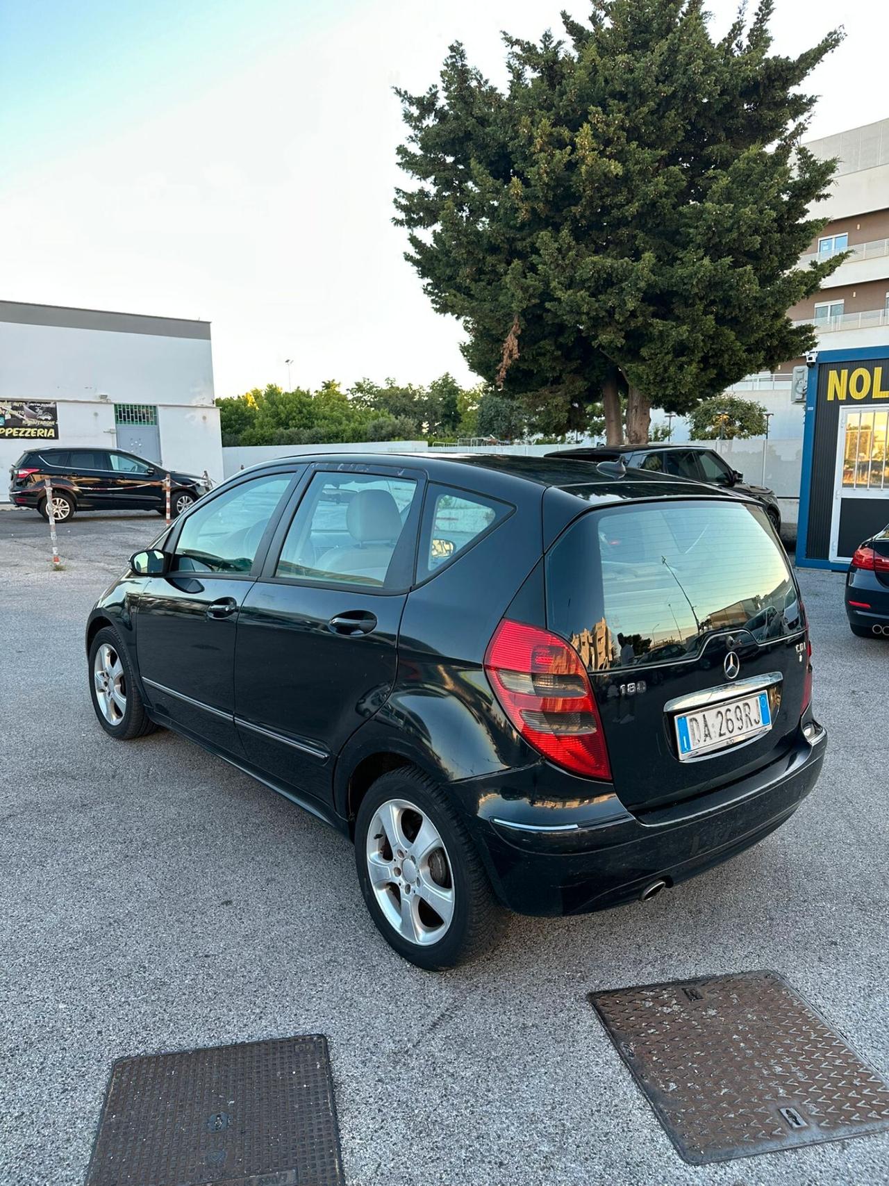 mercedes benz A 180 avantgarde
