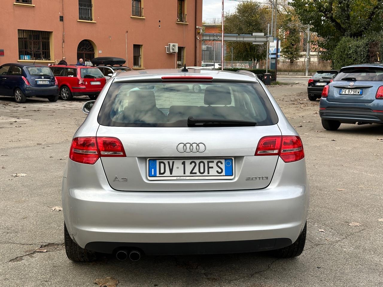 Audi A3 SPB 2.0 TDI F.AP. Ambition Euro 5