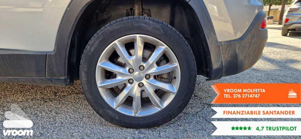 JEEP Cherokee 4ªs. 14-18 Cherokee 2.0 Mjt II 1...