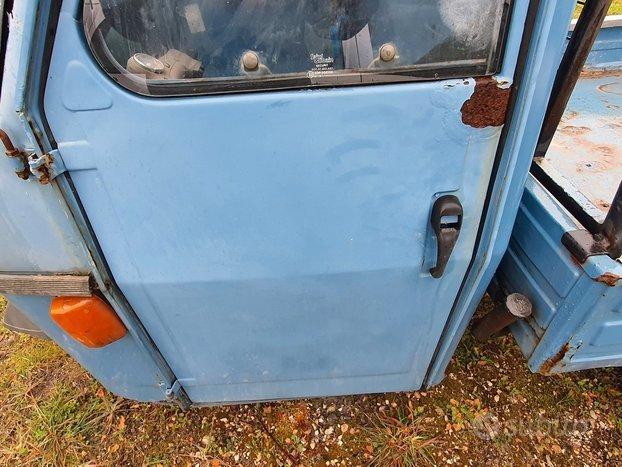 Piaggio Ape TM P50 Elestart