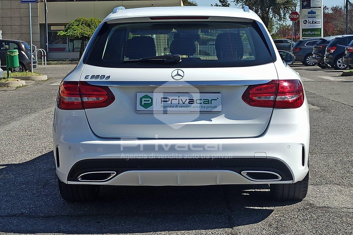 MERCEDES C 220 d S.W. Auto Premium Plus