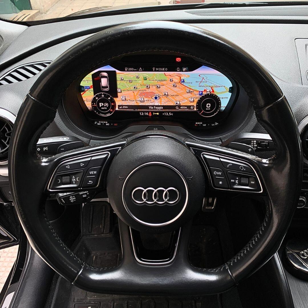 Audi A3 SPB 2.0 TDI 184 CV S tronic quattro