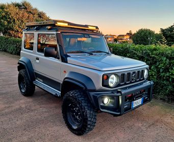 Suzuki Jimny Pro N1 Z-Mode Lev2 Bull Bar, Verricello etc.