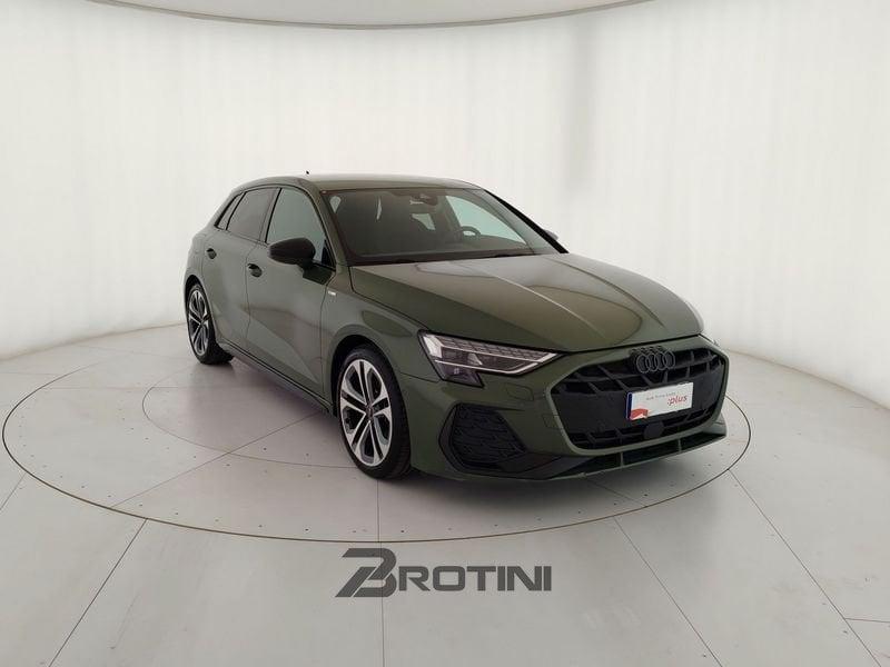 Audi A3 Sportback 35 TDI S tronic S line Edition S.Back