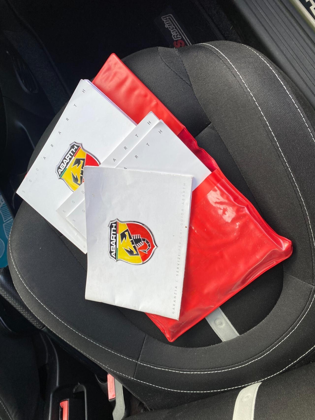 ABARTH - 500 - 1.4 Turbo T-Jet Custom - FINANZIABI